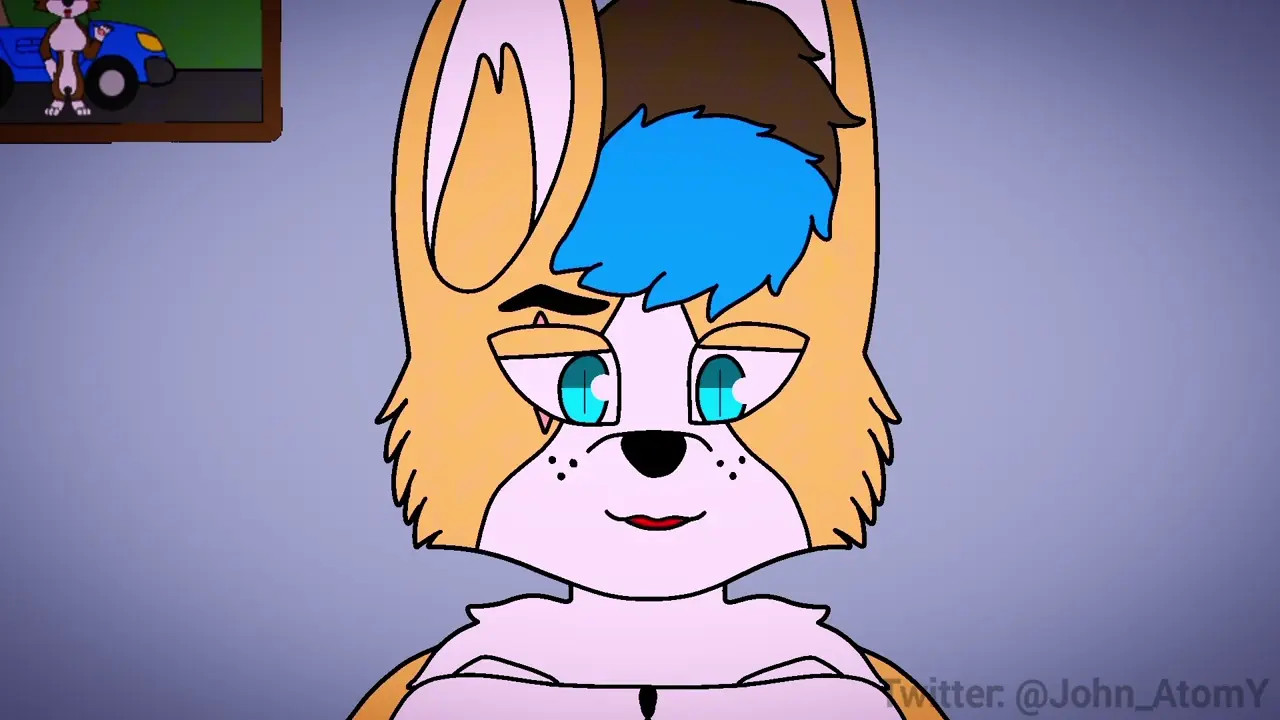 FAMOUS DOG - By John Atom [REPOST FROM 2023]