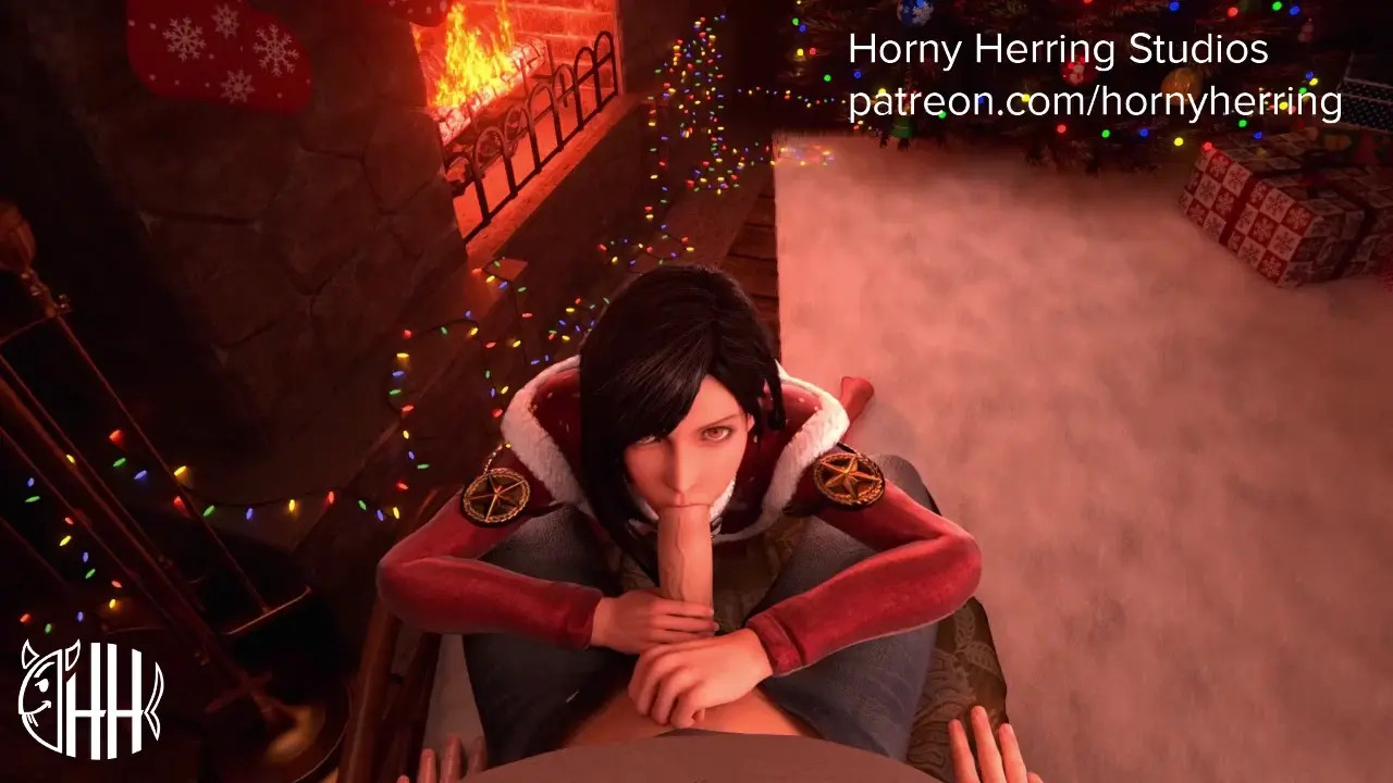 Tifa blowjob