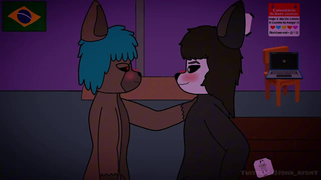 BEST FRIENDS - By John Atom [REPOST FROM 2023]