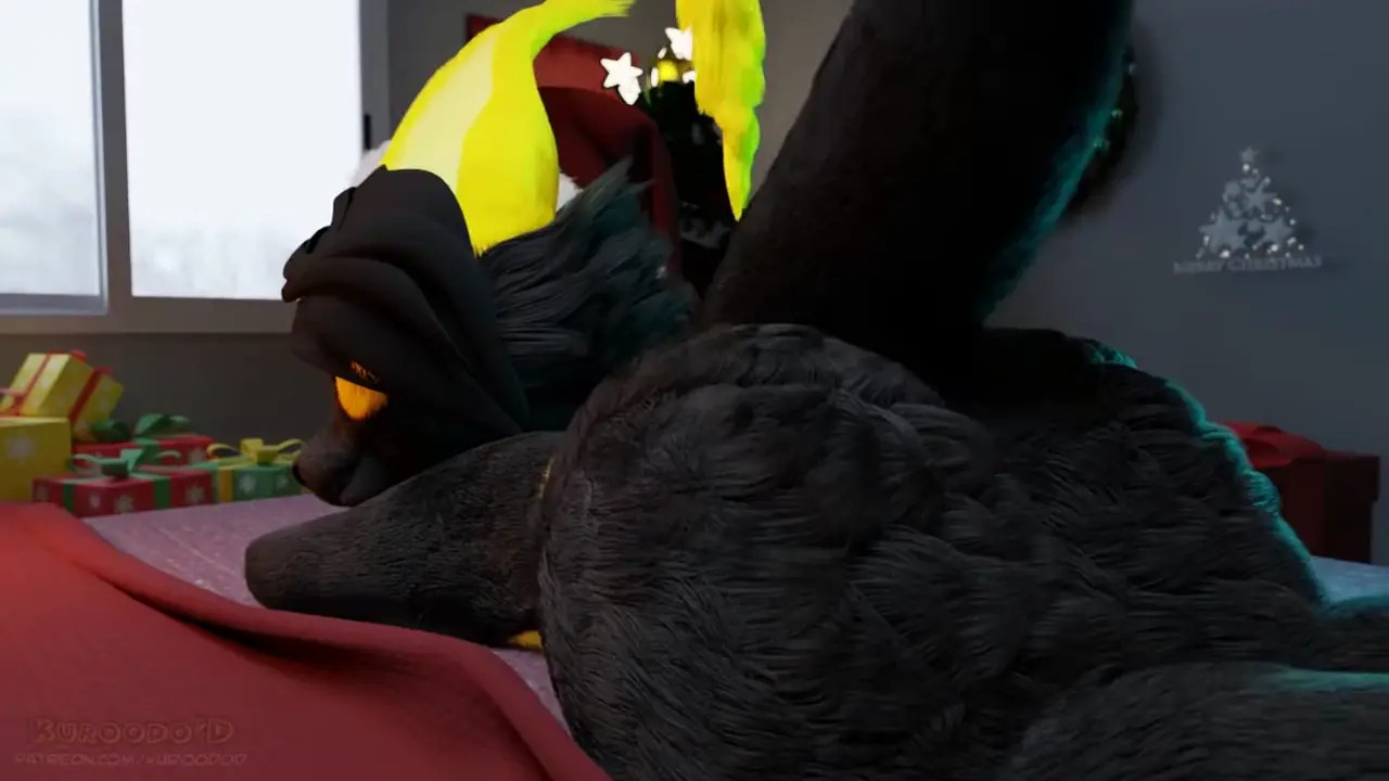 Sexy Furry Caught 4K