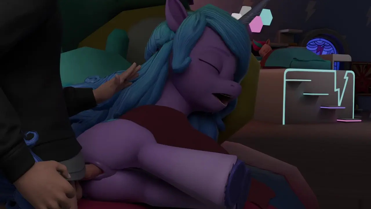 Izzy is really asleep