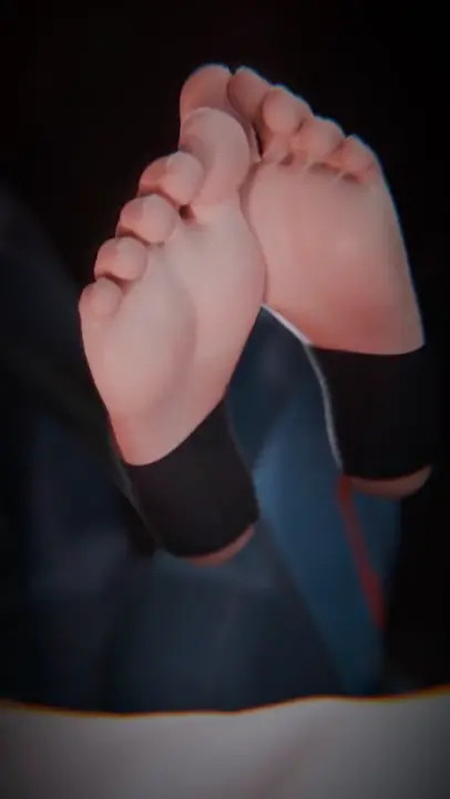 Juno feet animation!