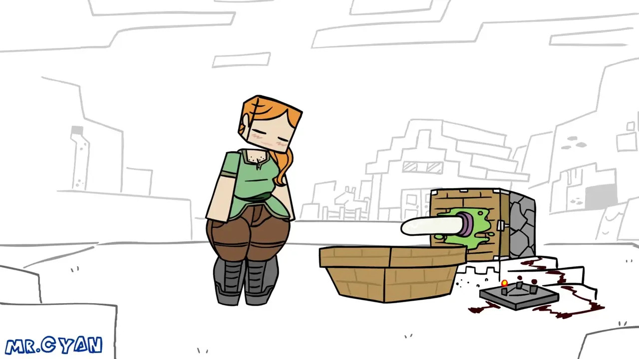 Minecraft Alex (With Sound)