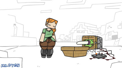 Minecraft Alex (With Sound)