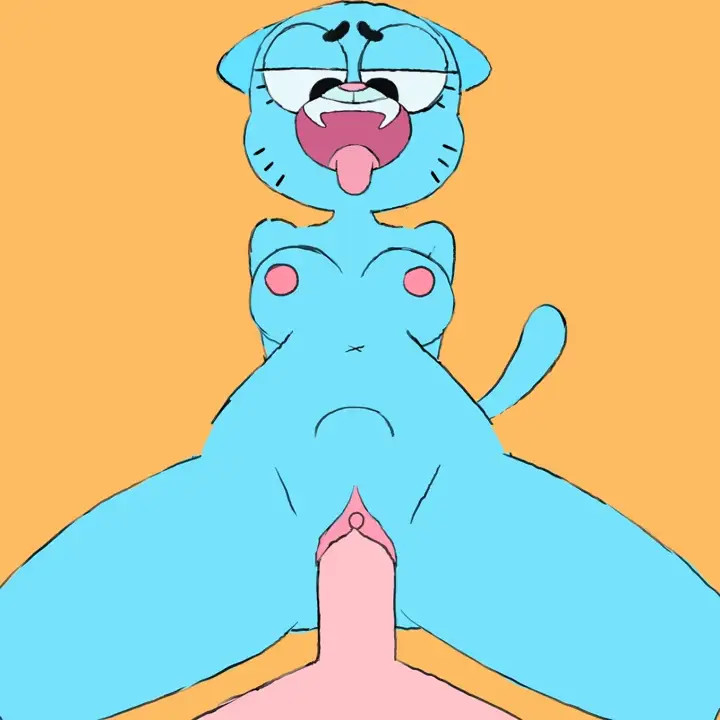 Nicole Watterson rides cock (animation)