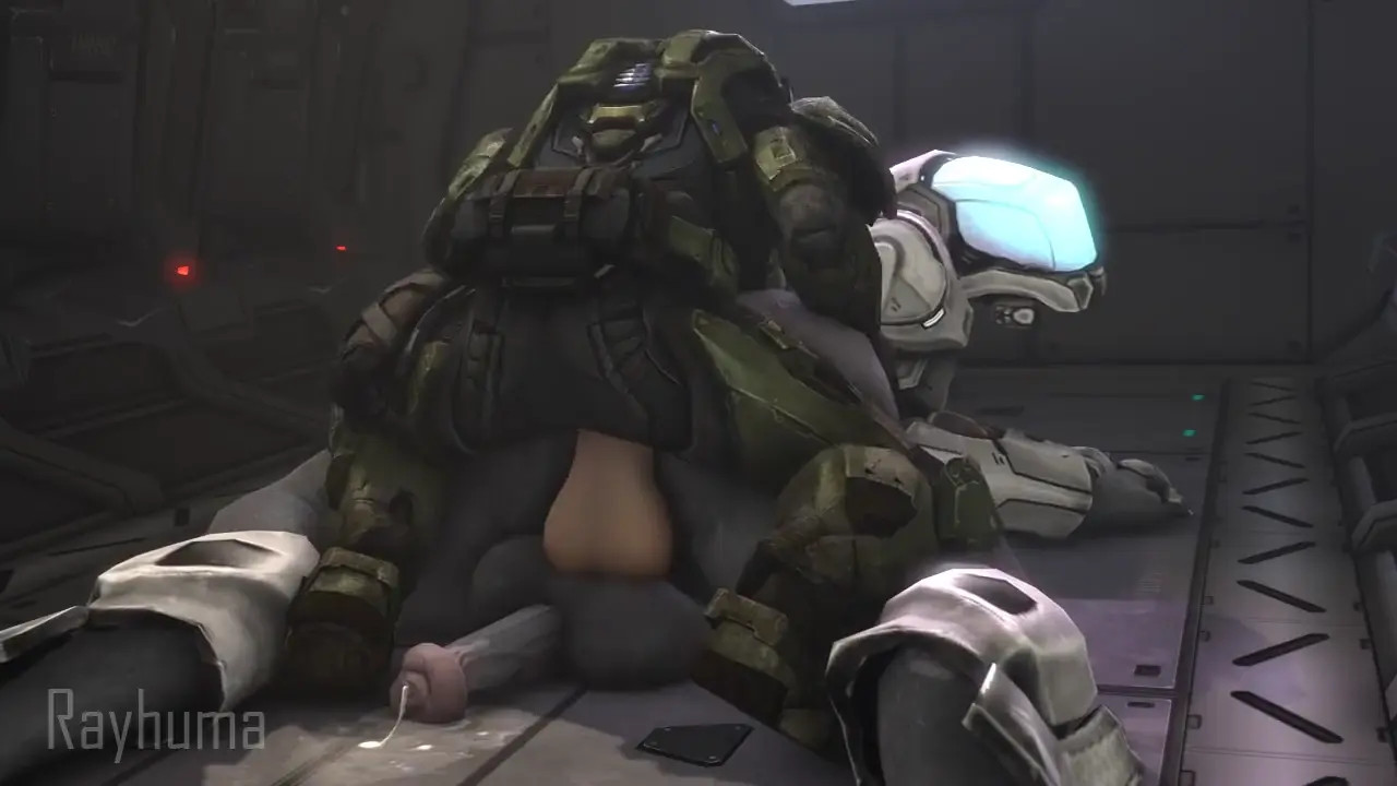 master chief fucks sangheili
