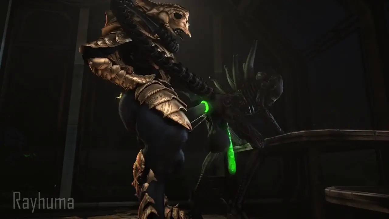 arbiter fucks xeno