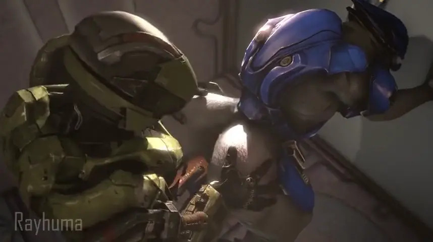 master cheif fucking sangheili