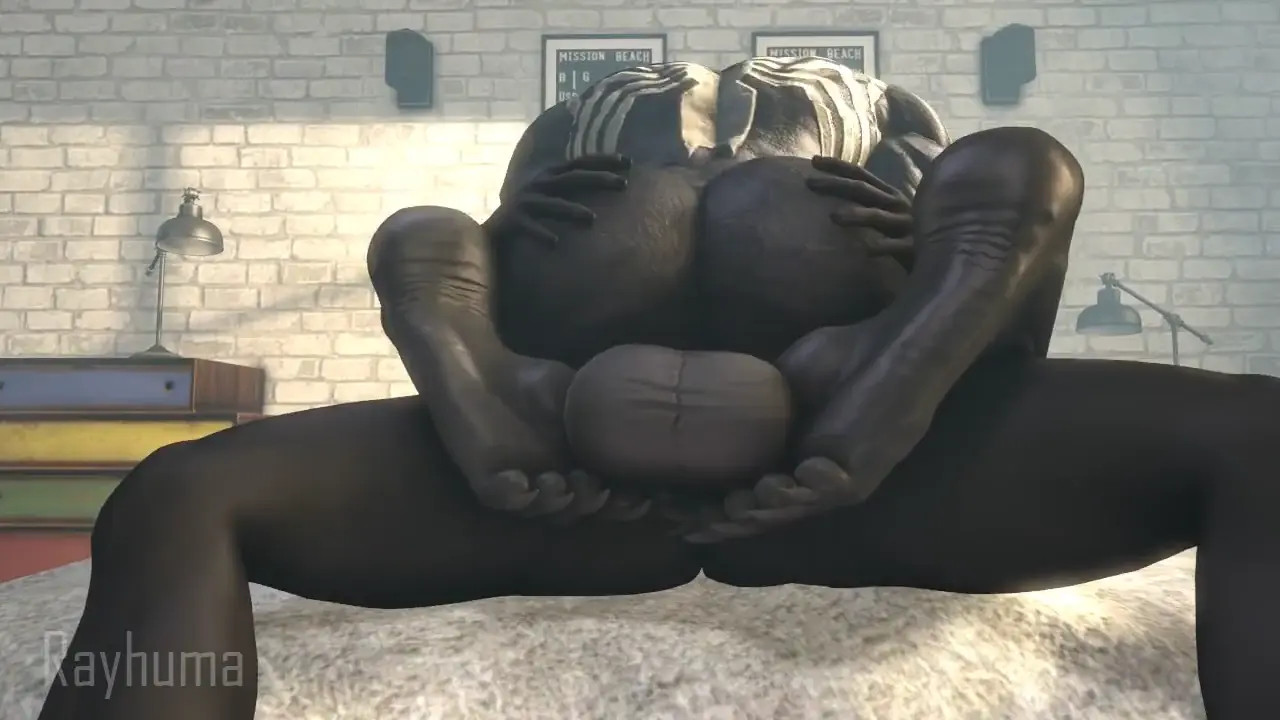 venom riding dick