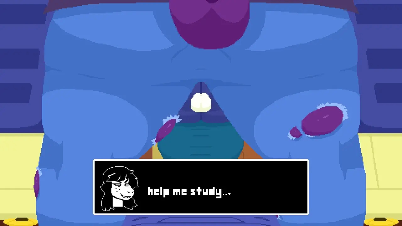 Deltapoon (a NSFW deltarune animation)