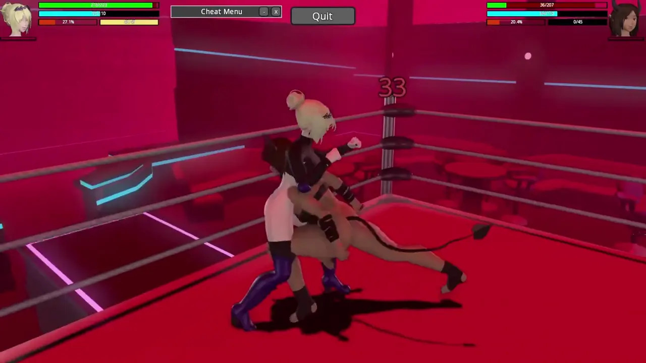 HRSL: Mox vs Artoria Alter Orgasm overload