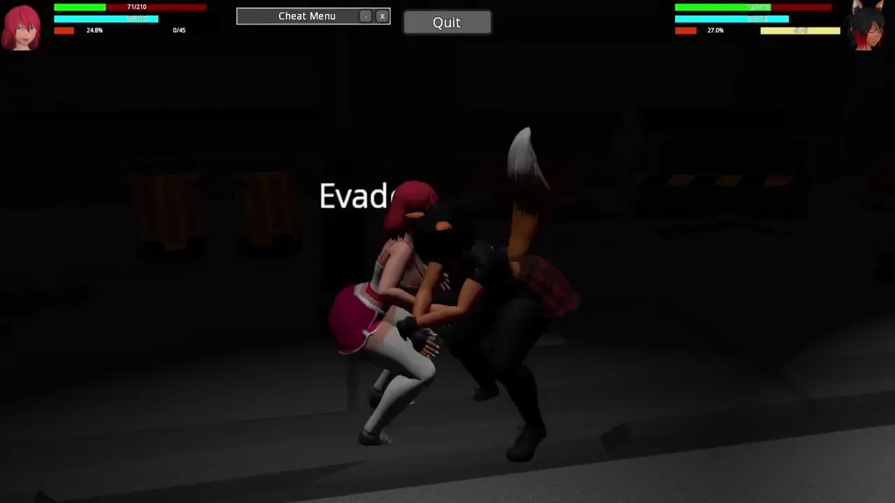 HRSL: Noemie vs Vixen Street Fight