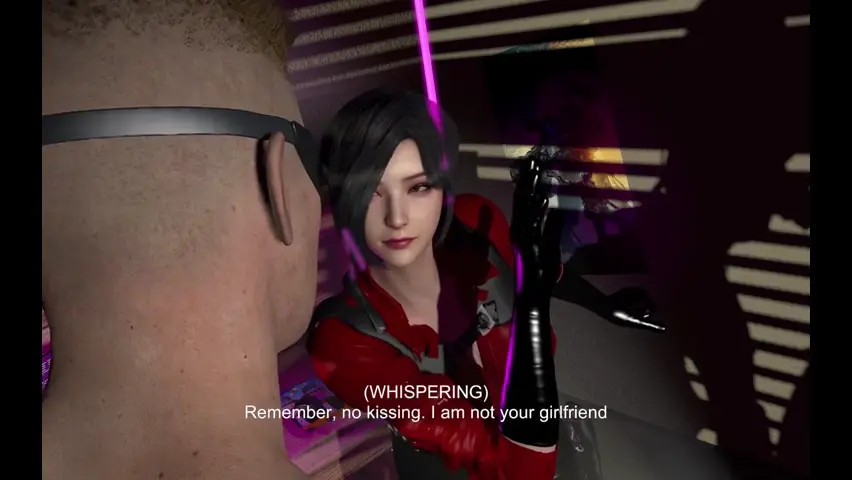 Ada Wong Cosplayer fuck by her fan