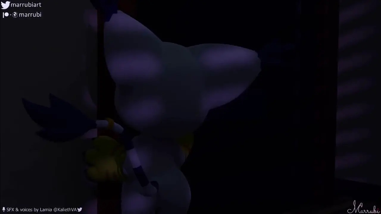 Gatomon sneak on Renamon master P1 [Marrubi]