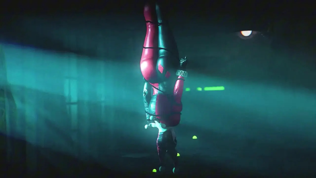 Harley Quinn and Batman [Project Vega][4K60FPS]