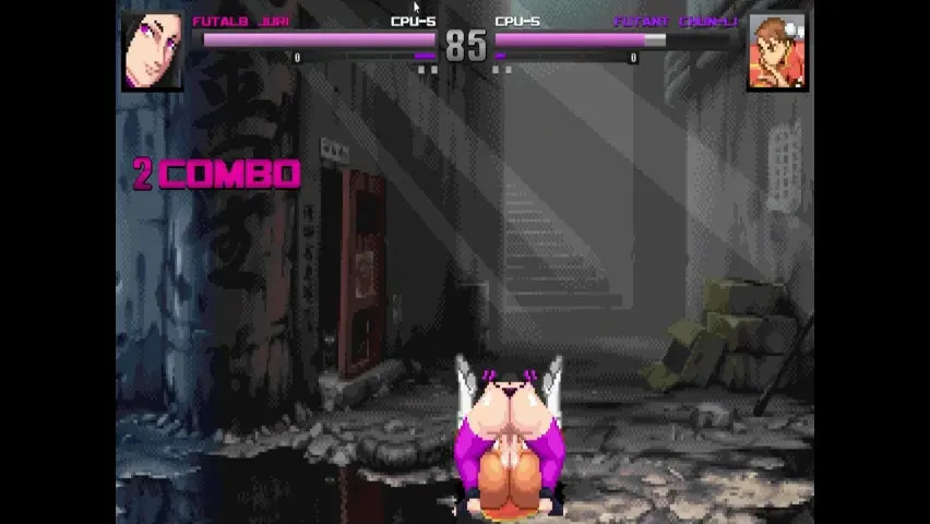 Chun-Li's Last Interrogation.