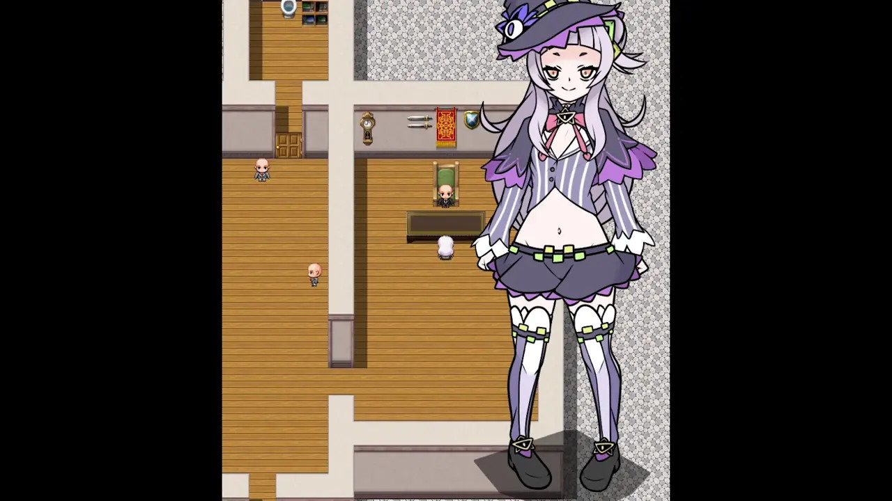 Violet witch