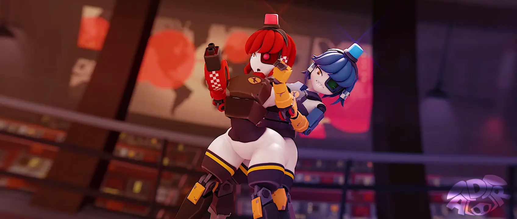 [Adriandustred] Twins Rivalry