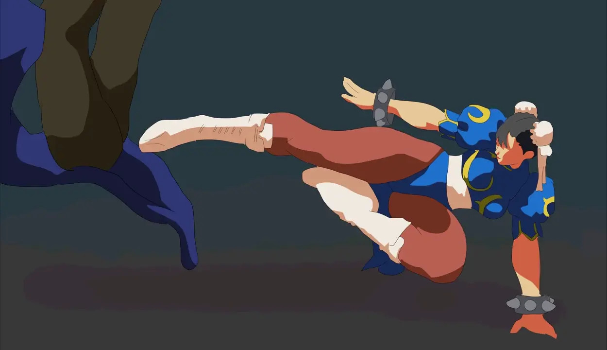 chun-li agony movie FINAL