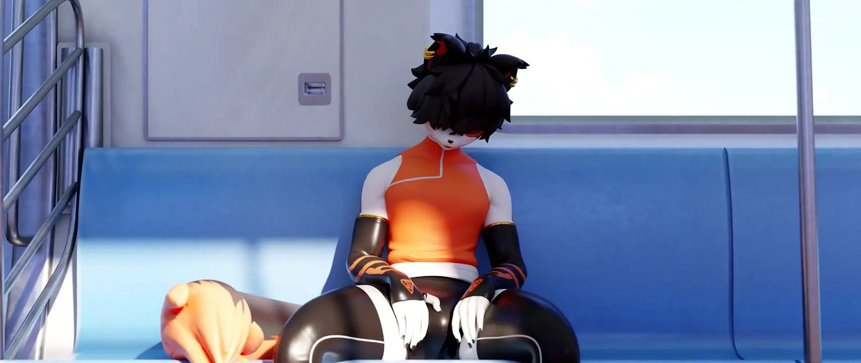 [BlackSpoiler] Subway Shenanigans - Extended/HD