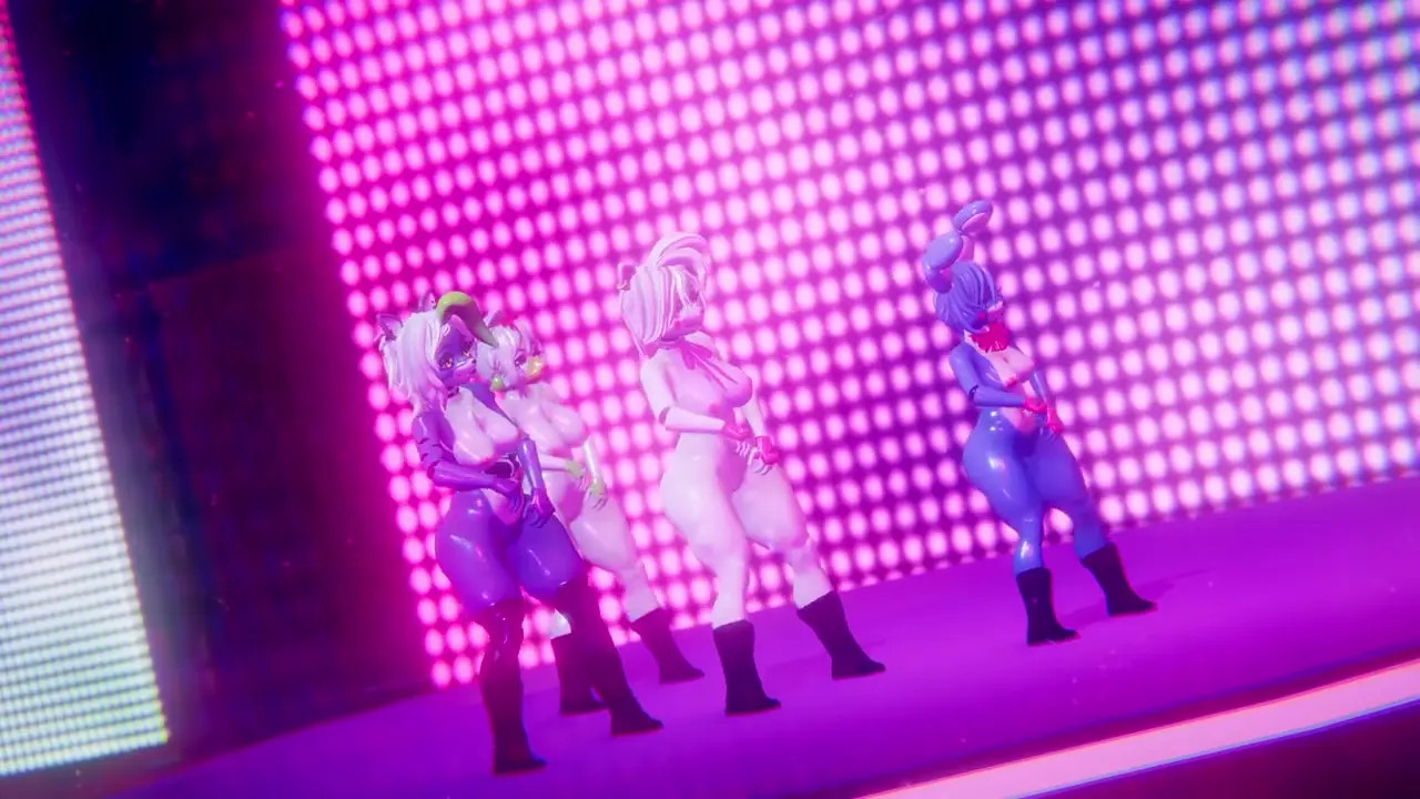 Pizzalab Complex 0.1.3 Dancing Gals Night