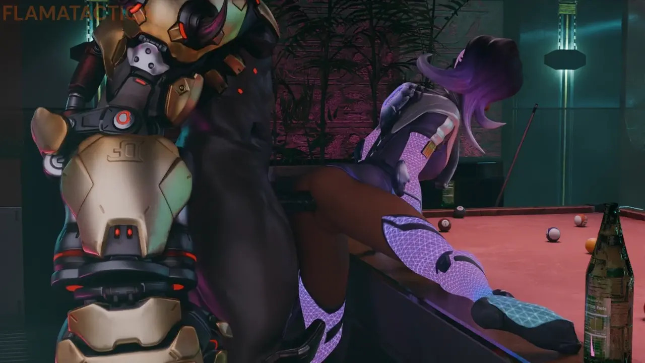 Billiard night with Sombra | [FLAMA]