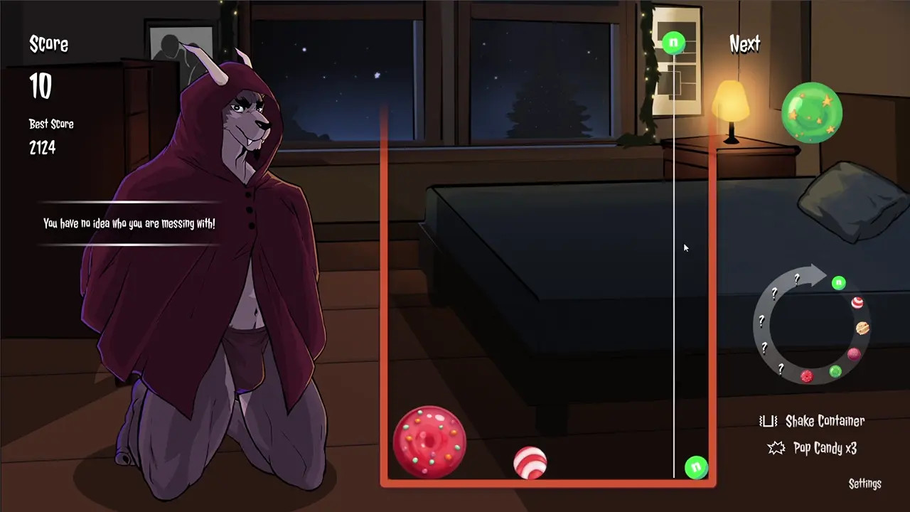 Cumdy - Krampus Version