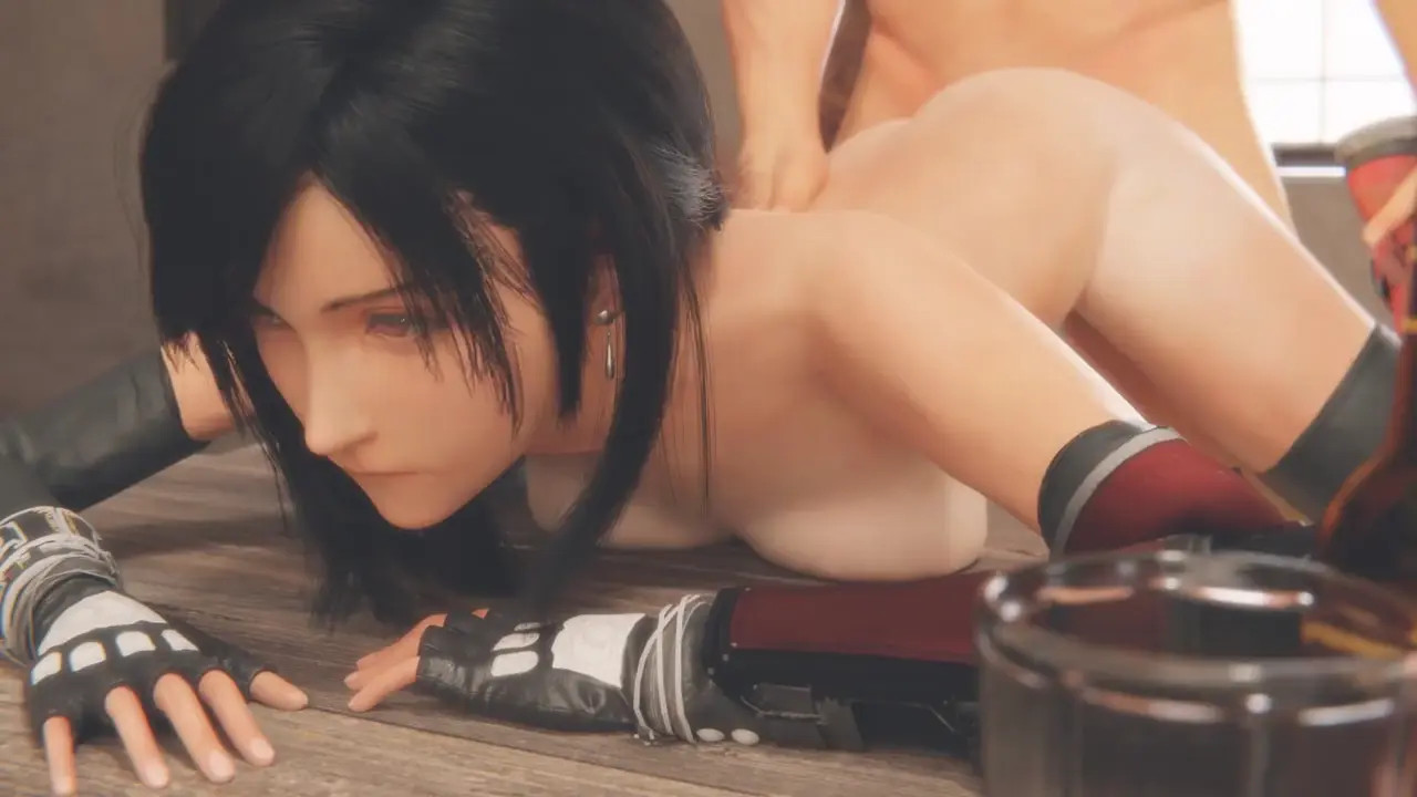 Tifa From Behind『Lvl3Toaster』