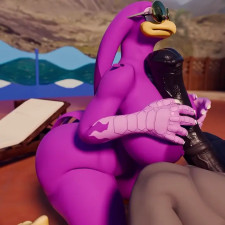 tittjob at the water park