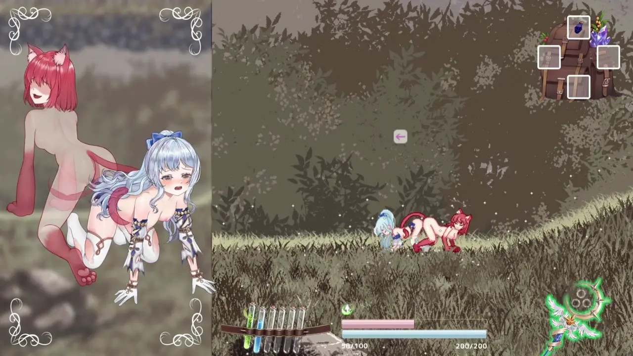 リンネのリビア（demo）game gallery