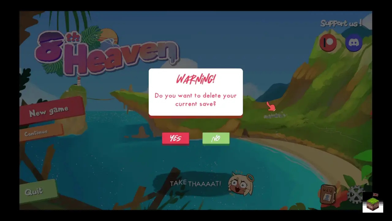 8th Heaven - game NSFW