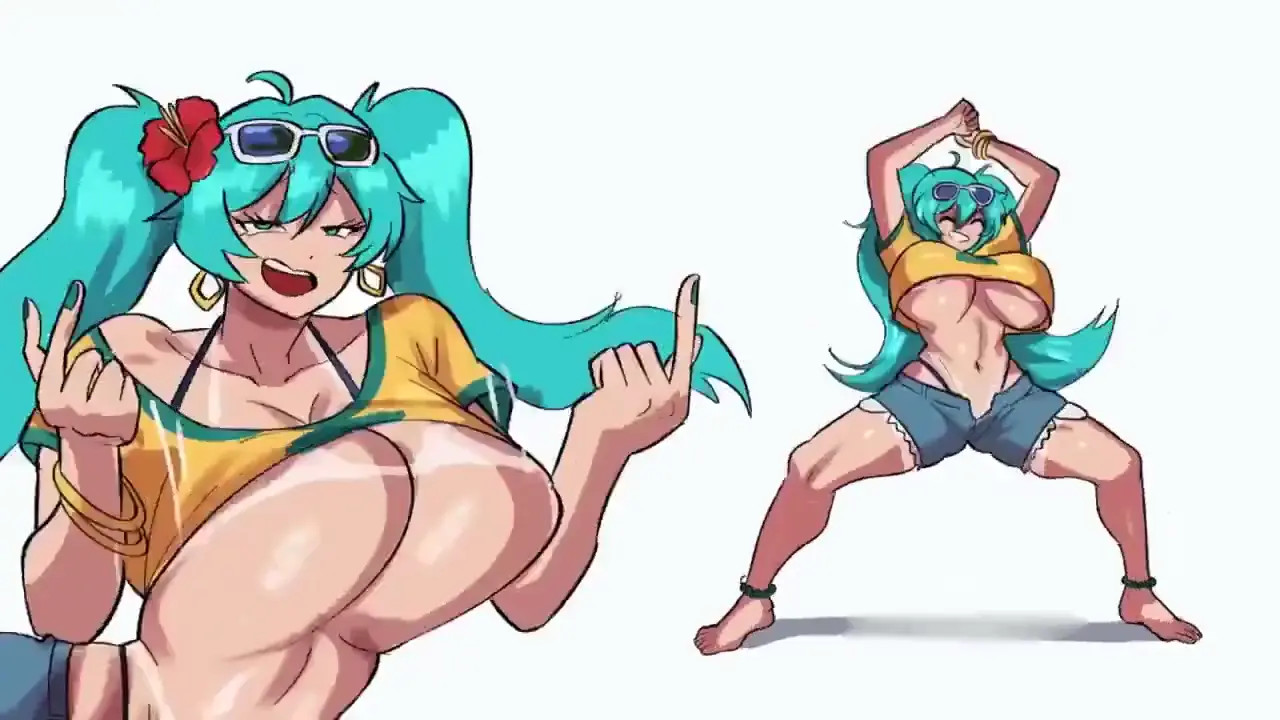 [GeulimYKUN] Brazilian Miku - Hakari Dance