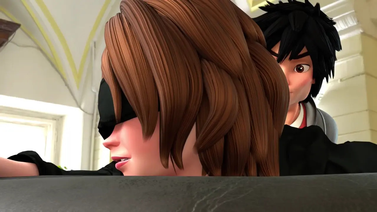 Aunt Cass wants to be a TikTok Waifu