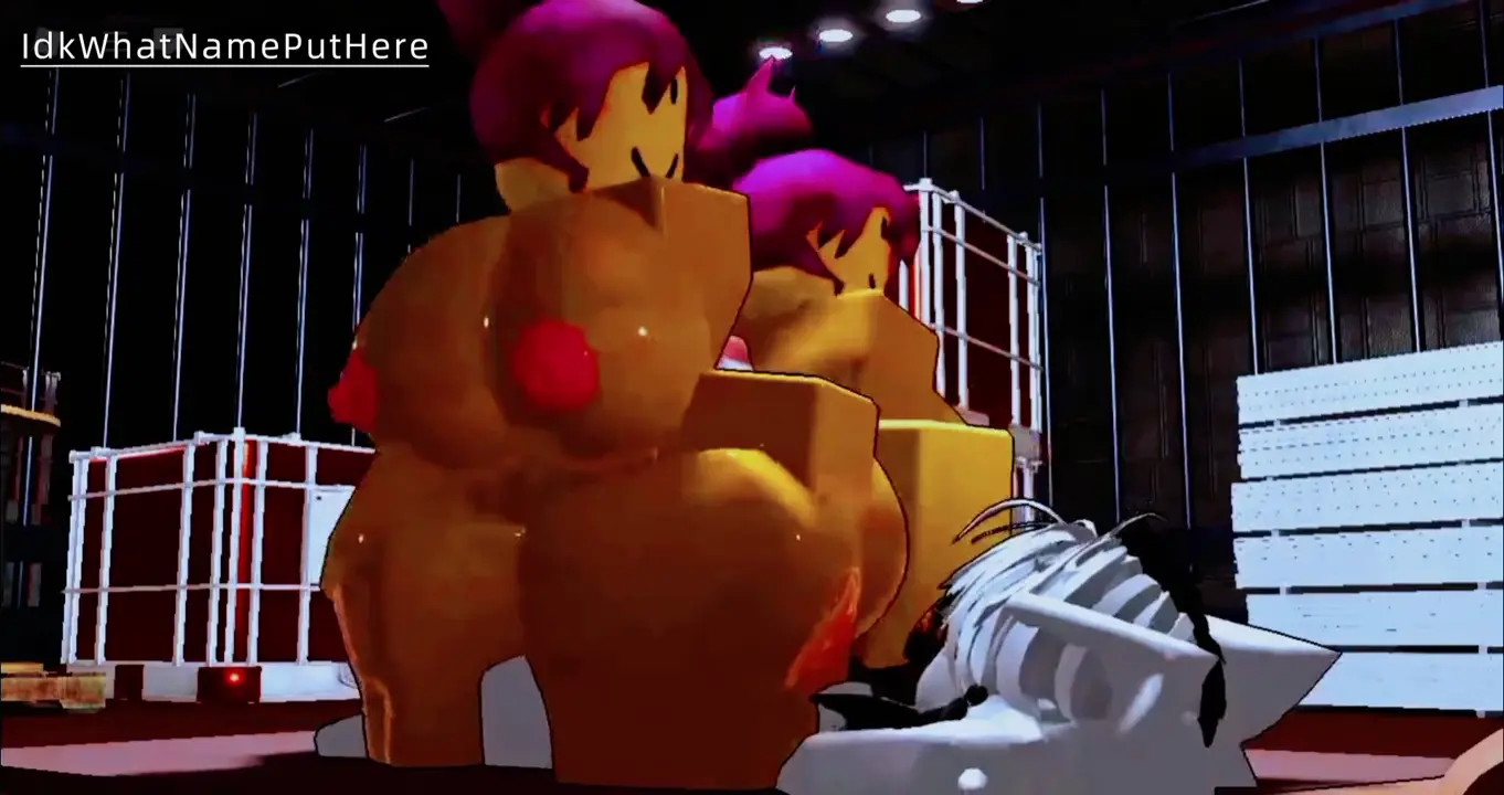 Noobs comforting Shark