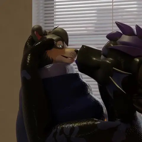 Cock vore by xenothedragon