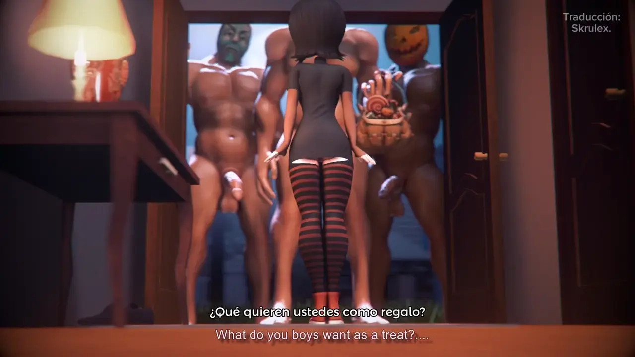 Mavis Halloween Night Sub español