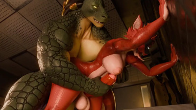 Big Lizard, Smaller Dragon