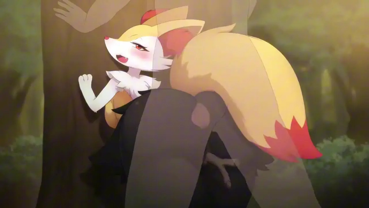 Braixen Anal (@Kamuo) [4k - 60fps]