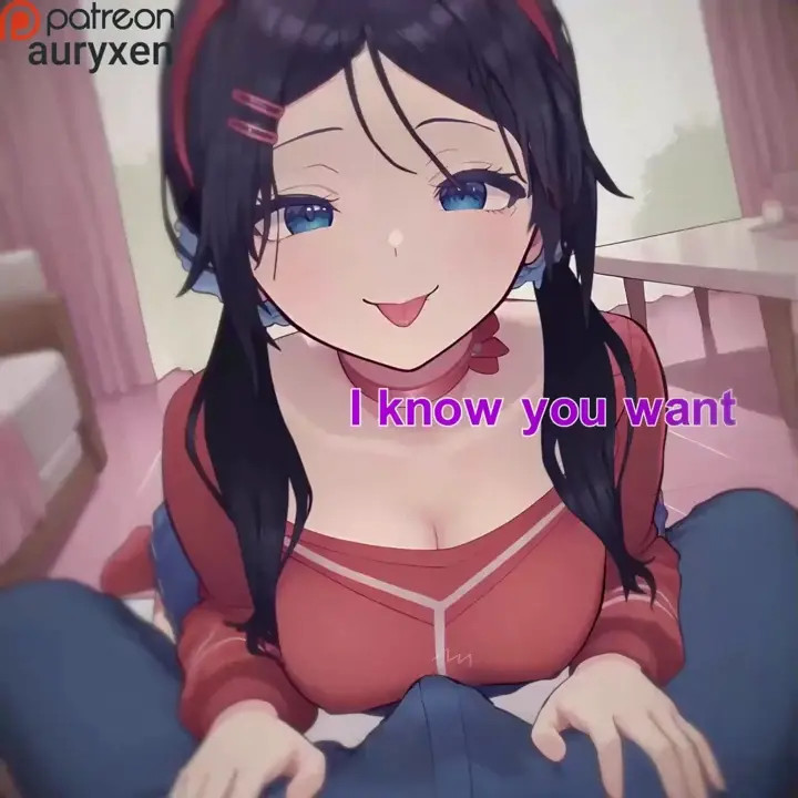 Mita really loves you ( Miside Blowjob )