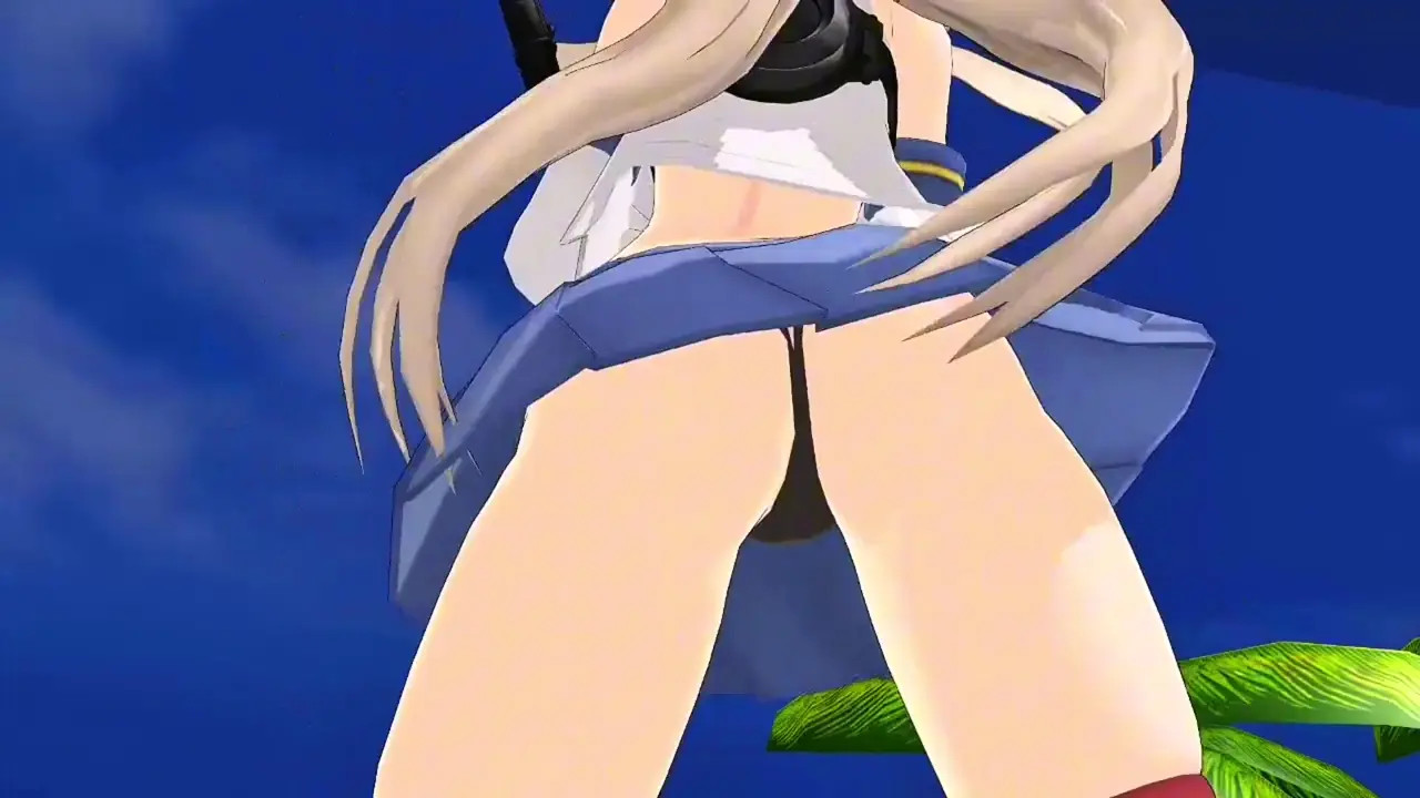 Shimakaze - Sexy Mi [MMD R18] Enieu