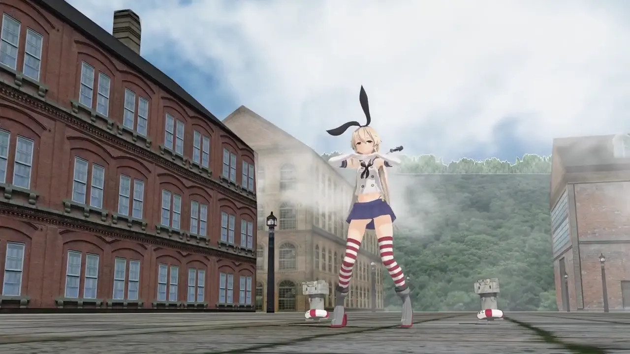 Shimakaze - Killer Lady [MMD R18] holic2022