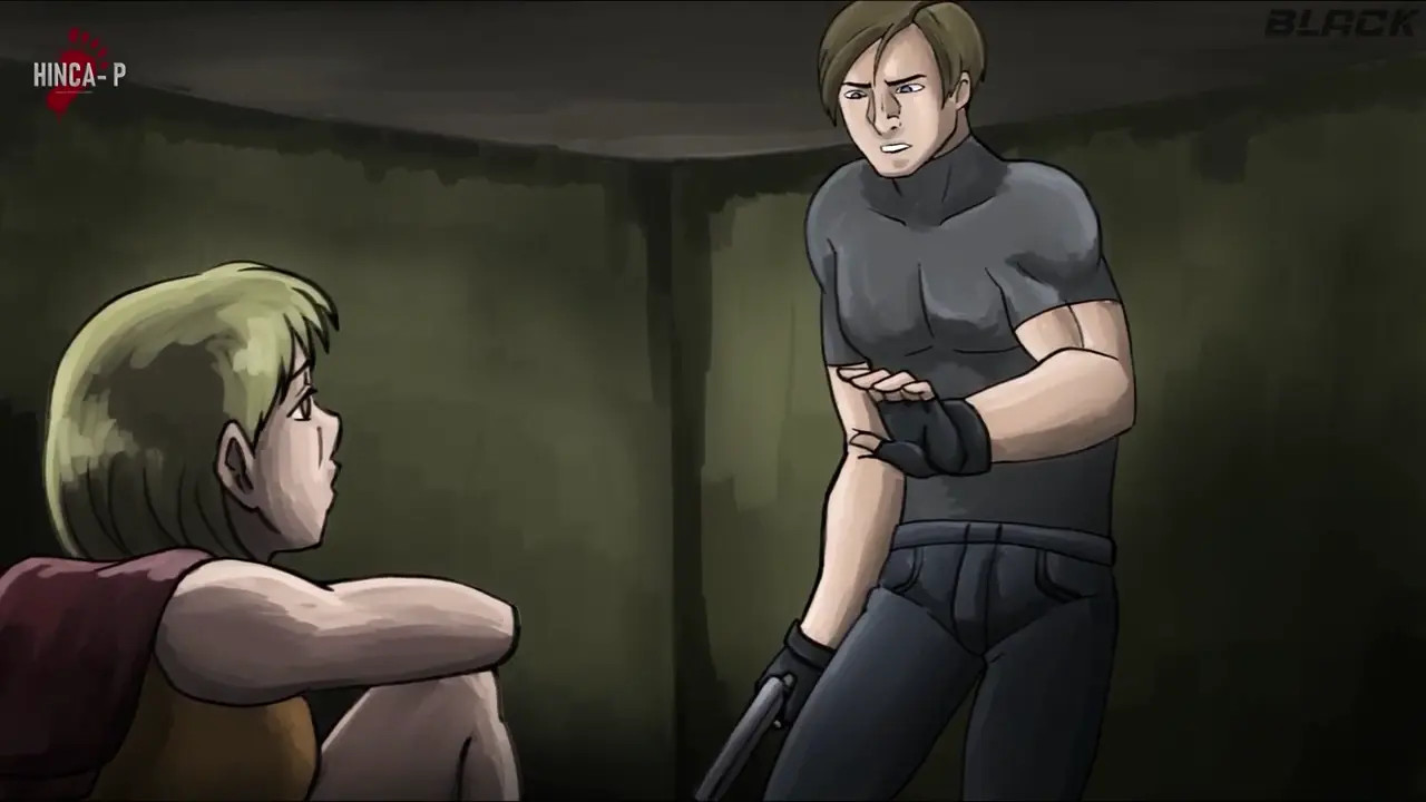 Resident Evil 4 - Ashley, The Bizzare [LEGENDADO PT-BR]