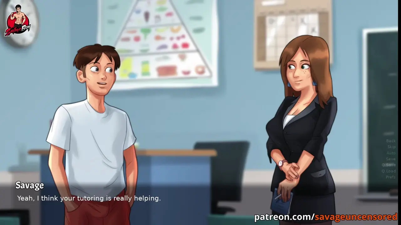 Summertime Saga – Ms. Bissette’s Route – Tech Update Version – Part 3 ????