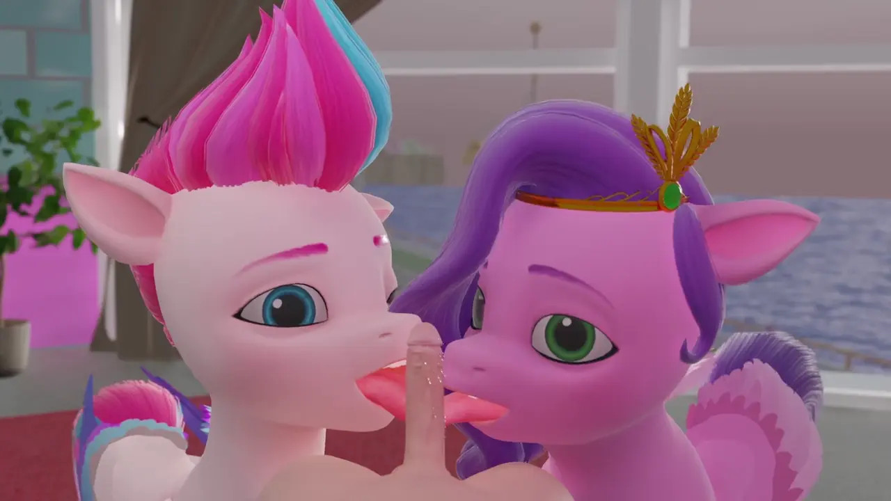 The sisters have a strange way of bonding