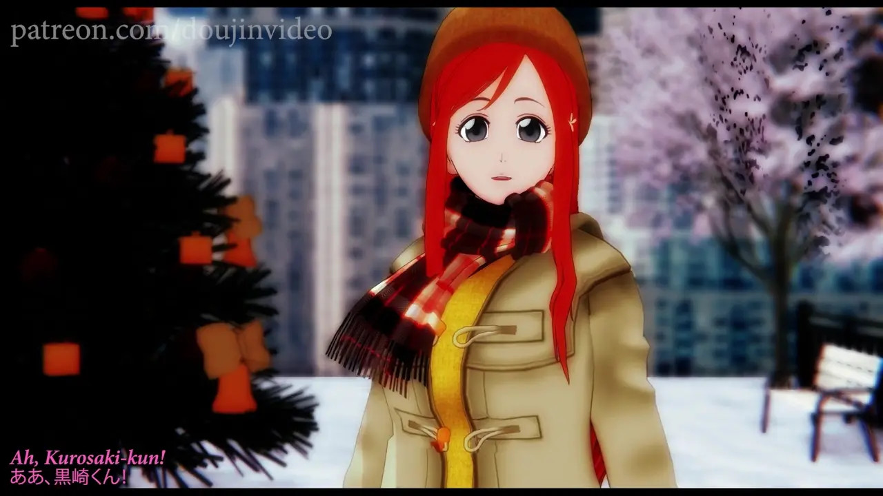 Inoue Orihime 井上織姫 - Bleach ブリーチ - Cheating on Christmas Part 1