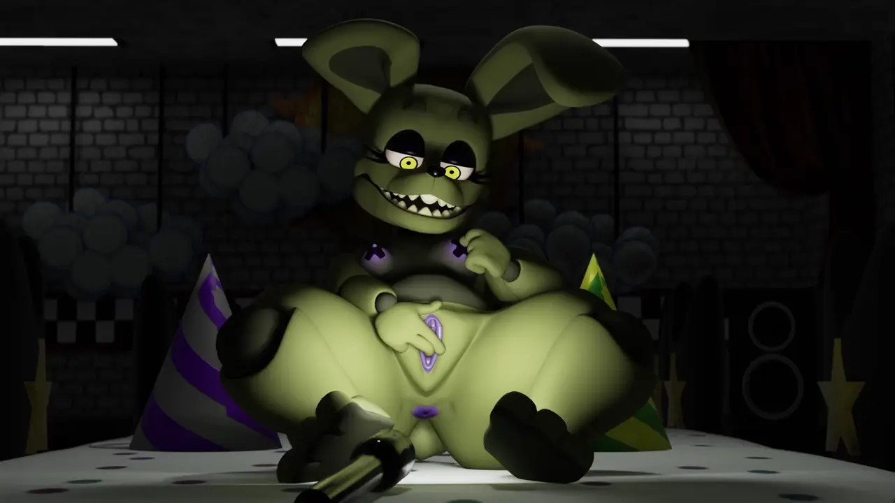 Plush trap pleasures herself