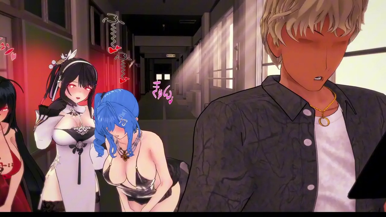 [NTR] Sex party_azur lane