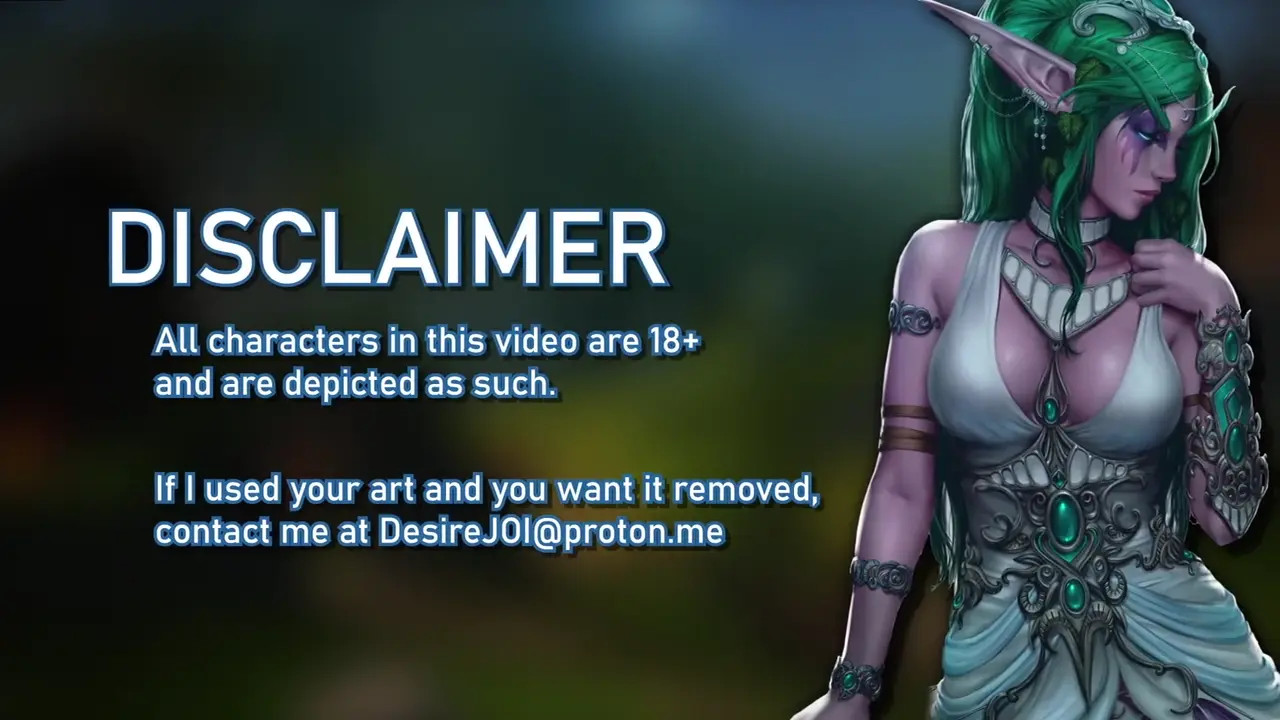 Tyrande And Maiev Help You Get Redeem [Tyrande, Maiev] Multiple Characters, Warcraft