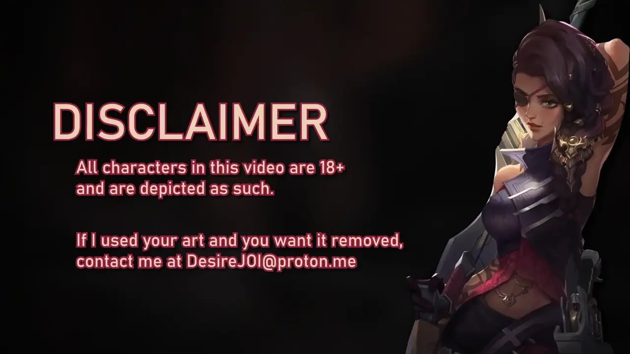 Samira's New Trainee [Samira] (Femdom, Gangbang, League of Legends)