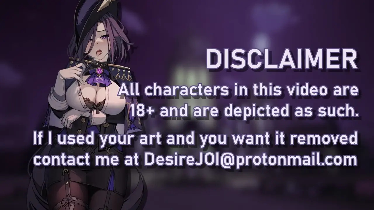 Clorinde's Sentence [Clorinde] (Wholesome, Blackmail, Genshin Impact)